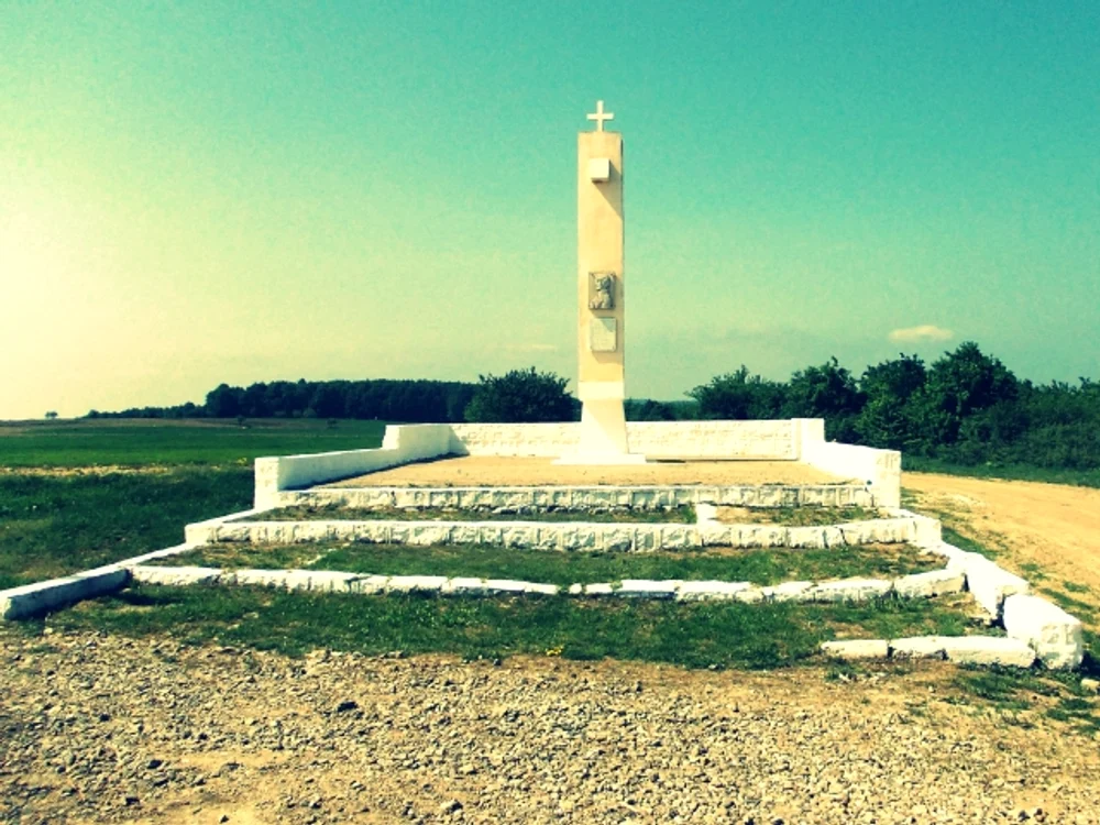Monumentul Ecaterinei Teodoroiu de la Muncelu 