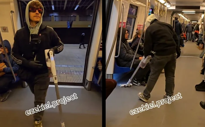 FOTO Captură video ezekiel.project / TikTok