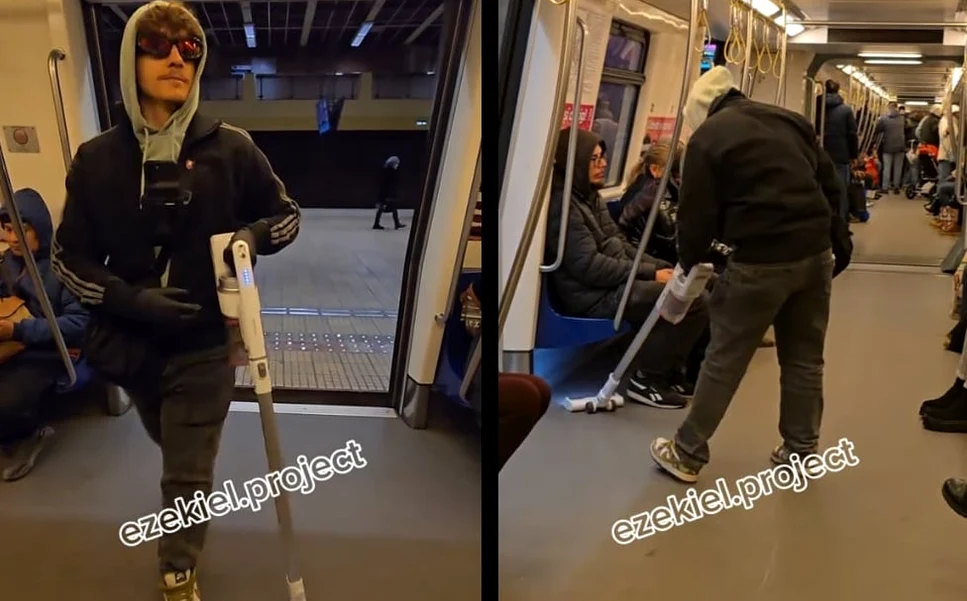 FOTO Captură video ezekiel.project / TikTok