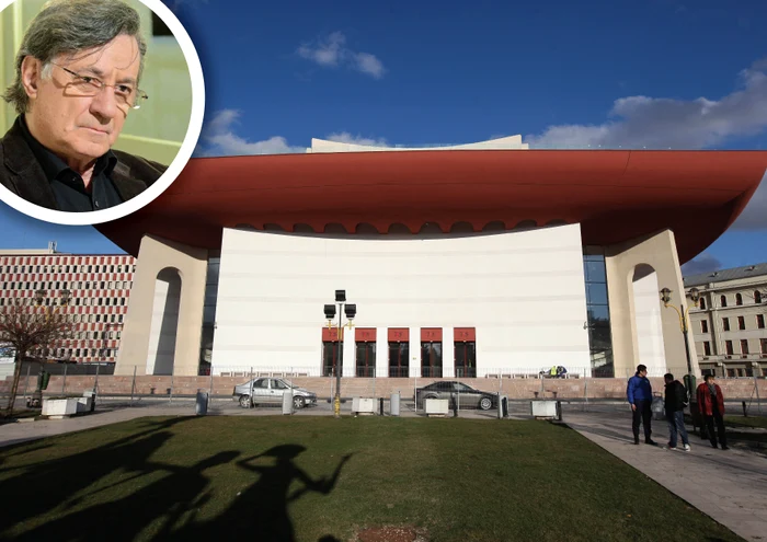 
    Dan Puric a regizat spectacolul „Înșir'te mărgărite”, care deschide stagiunea din noua Sală Mare de la Teatrul Național din Bucureștifoto: Florin Ghioca  