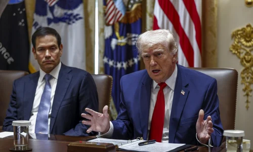 Trump ședință de cabinet la Casa Albă FOTO EPA EFE jpg