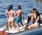 *EXCLUSIVE* Kourtney Kardashian has fun with her children aboard a boat in Portofino jpeg