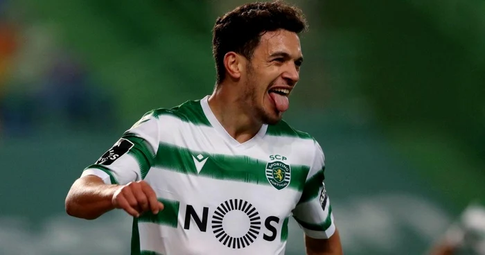 Pedro Goncalves, cel mai bun marcator al lui Sporting în campionat, cu 18 reuşite