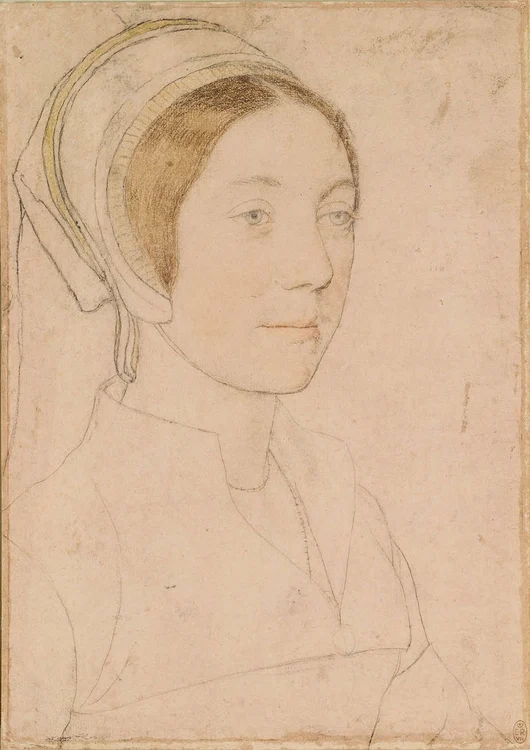„A Lady Unknown”. Un posibil portret al lui Jane Boleyn (© Wikimedia Commons)