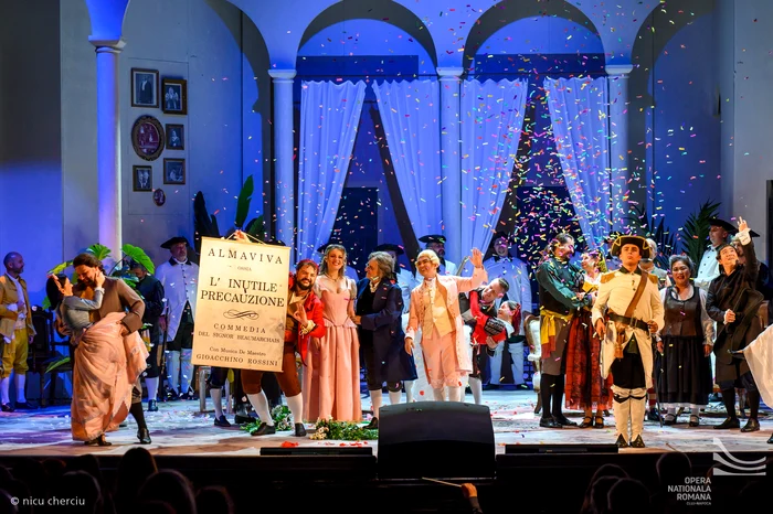 Finalul operei. Foto Nicu Cherciu