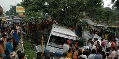 Cauzele accidentului nu sunt încă elucidate