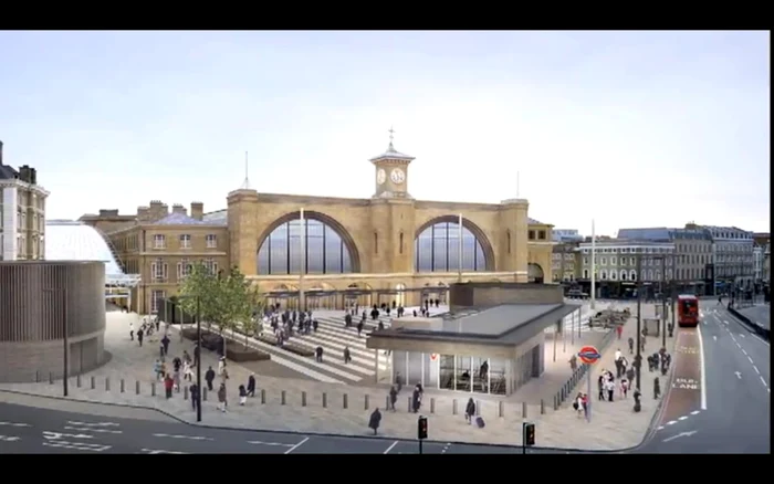 Staţia Kings Cross din Londra * Foto: Reuters