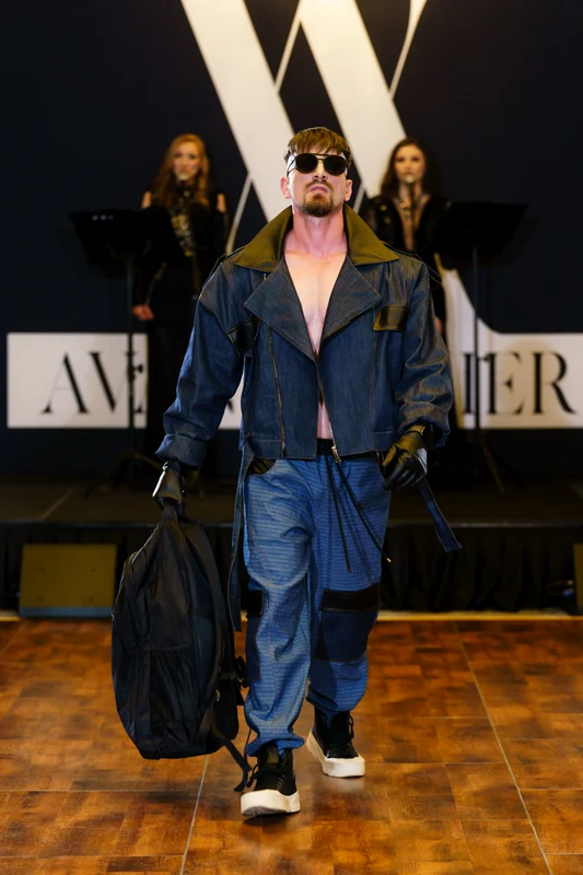 Silviu Mircescu la Soirées de la mode. FOTO: Remus Nicolaescu