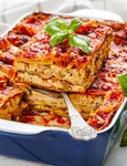 Lasagna cu tofu si ciuperci  Sursa foto shutterstock 1824431093 jpg
