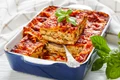 Lasagna cu tofu si ciuperci  Sursa foto shutterstock 1824431093 jpg