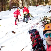 Munți Salvamont Argeș FOTO Facebook com Salvamont Argeș jpg