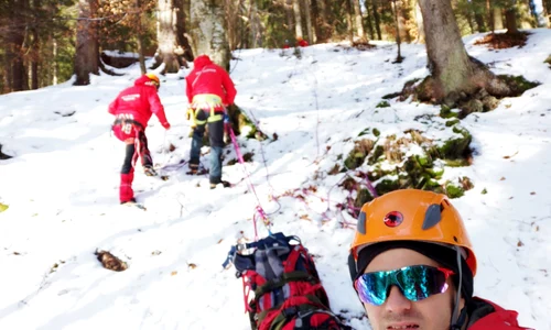 Munți Salvamont Argeș FOTO Facebook com Salvamont Argeș jpg