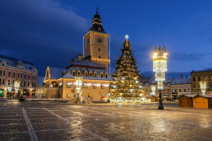 Brașovul ca destinație de Ziua Îndrăgostiților FOTO Ioan Buciumar