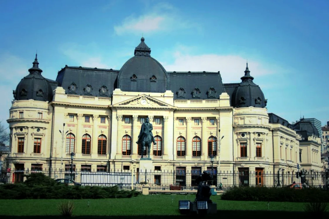 Cele mai frumoase biblioteci din România: Biblioteca Centrală Universitară din Bucureşti