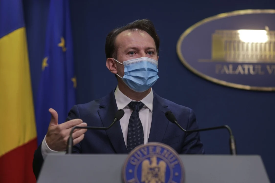 Florin Cîţu FOTO Inquam Photos / Octav Ganea