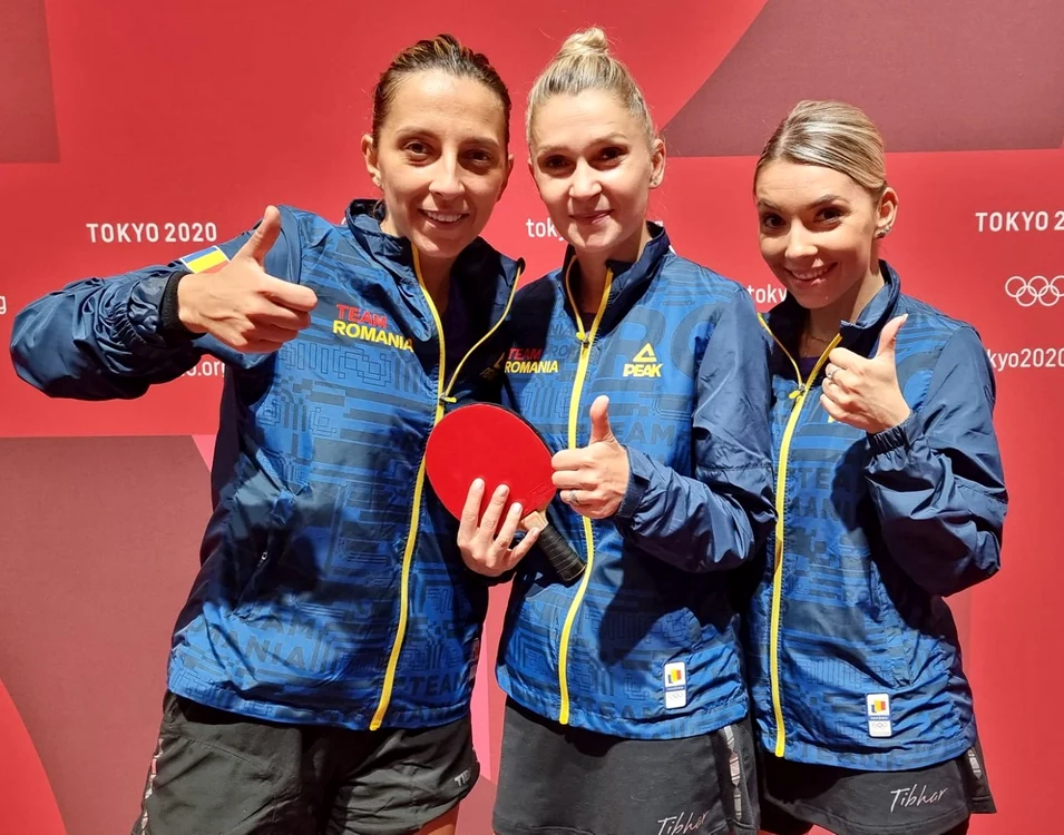 Echipa feminină de tenis de masă a încheiat concursul olimpic pe locul 5