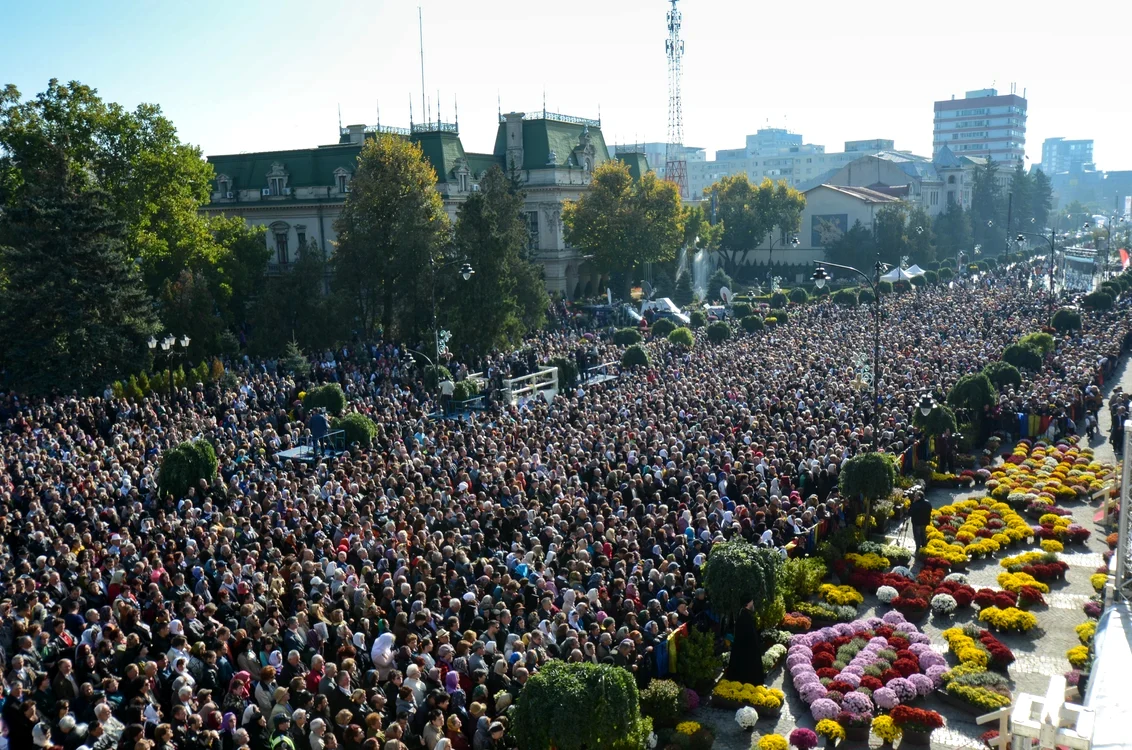 Pelerinajul de Sfânta Parascheva de la Iași