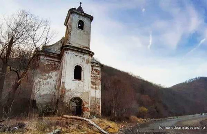 Biserica monument. Foto: Daniel Guţă. ADEVĂRUL.