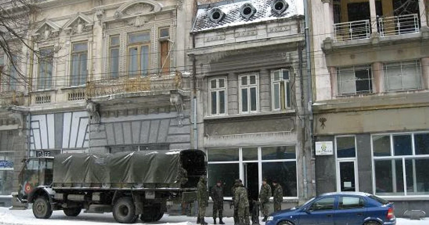 Brăila:Casa Armatei a încăput pe mâna interlopilor