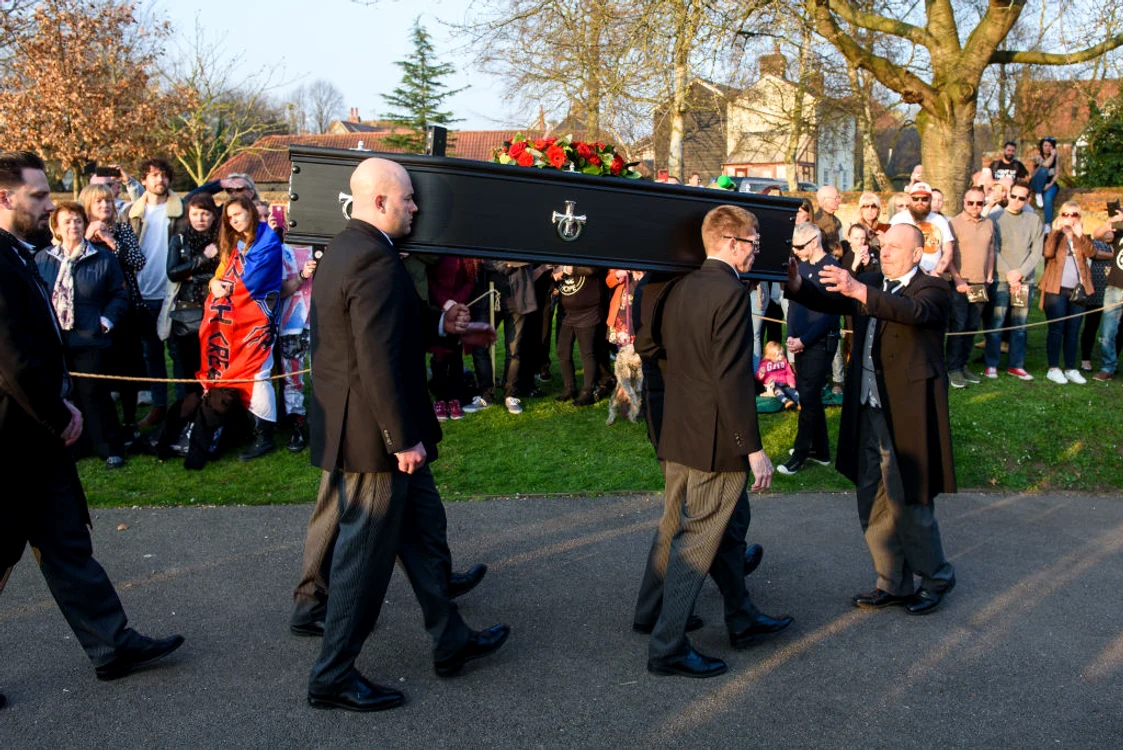 
    Keith Flint a fost înmormântat pe 29 martieFoto: Getty  