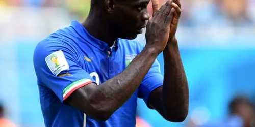 mario balotelli FOTO afp