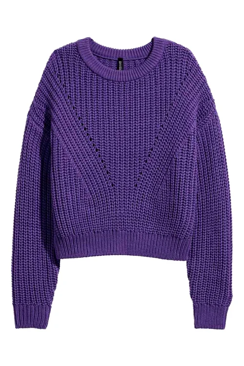 Pulover reiat, H&M, 89,90 lei jpg jpeg