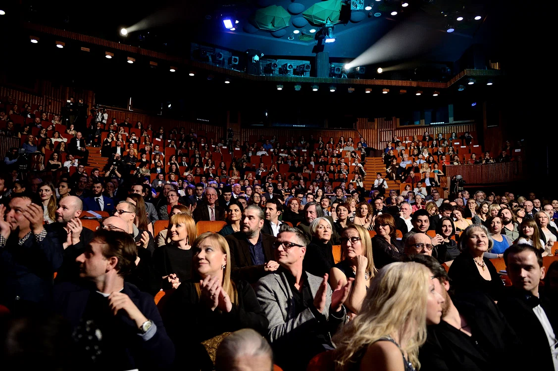 Coca Bloos, premiată la Gopo 2015 pentru întreaga carierăFoto Roberto Sălceanu