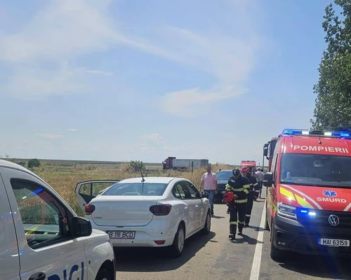autoritatile au ajuns la locul unde a cazut drona in buzau foto facebook Campus TV Buzău 1 jpeg