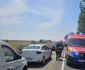 Autoritățile au ajuns la locul unde a căzut drona, în județul Buzău/FOTO: Facebook / Campus TV Buzău