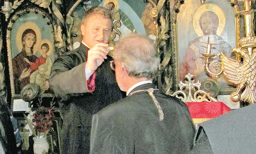 Imagini de la un  exerciţiu la care  Samoilă a participat  în urmă cu mai mulţi  ani, într un poligon de  la Sărata Monteoru jpeg