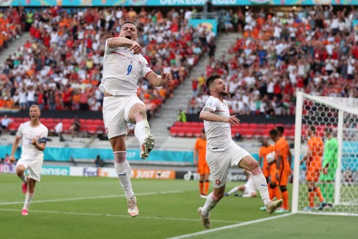 Holes a deschis scorul în victoria cu OlandaFOTO: EPA
