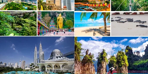 Malaezia, cea mai iubită țară din Asia Colaj Expat Holidays & Capture a trip