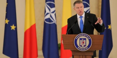 Preşedintele Klaus Iohannis şi Jens Stoltenberg Cotroceni secretarul general NATO  la Cotroceni FOTO Eduard Enea 