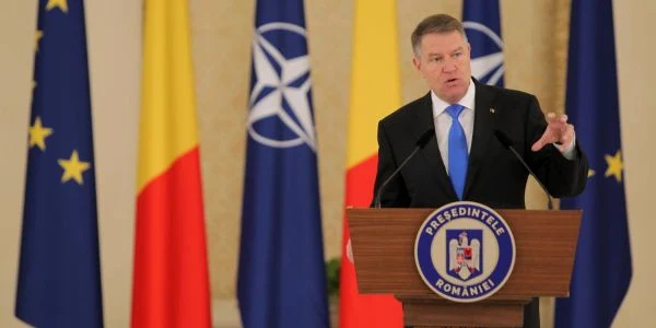 Preşedintele Klaus Iohannis şi Jens Stoltenberg Cotroceni secretarul general NATO  la Cotroceni FOTO Eduard Enea 