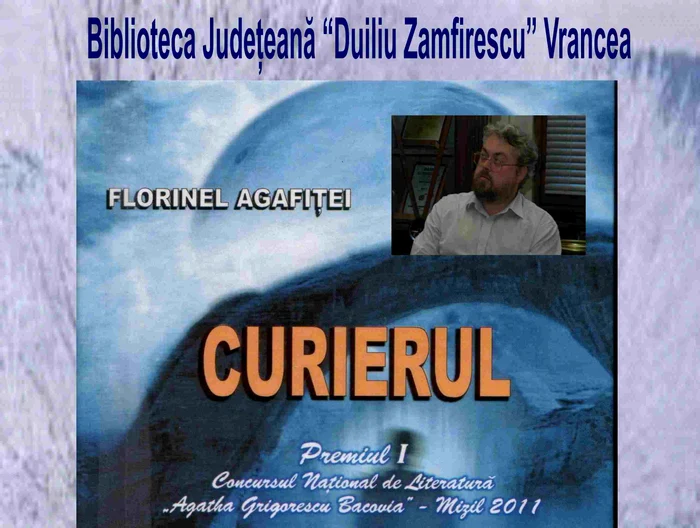 Coperta cărţii "Curierul"