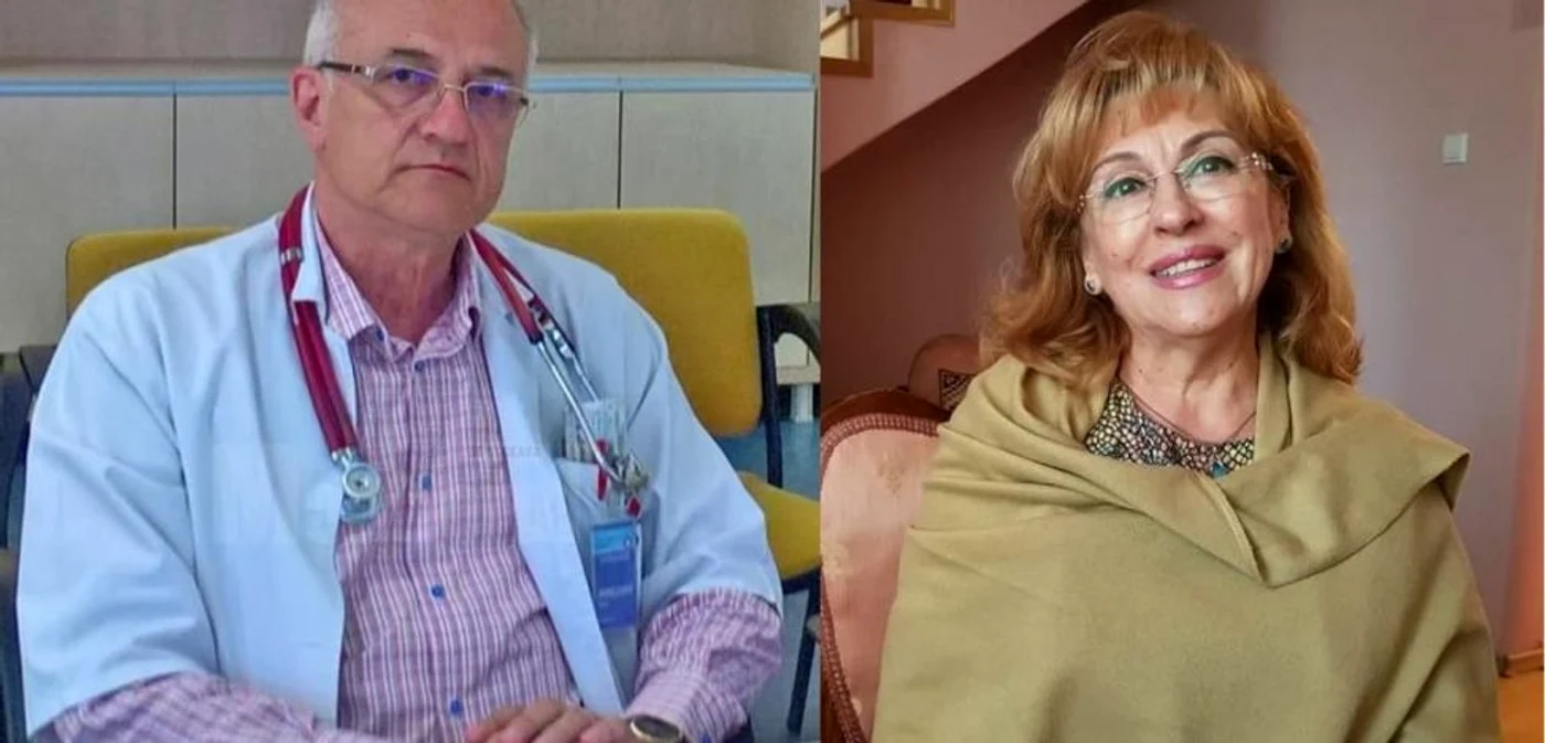 Medicul Mihai Ardeleanu şi profesorul universitar Sanda Maria Ardeleanu au învins coronavirusul. FOTO: Oana Şlemco