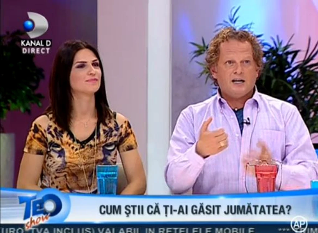 Leonard Miron (captură Kanal D)