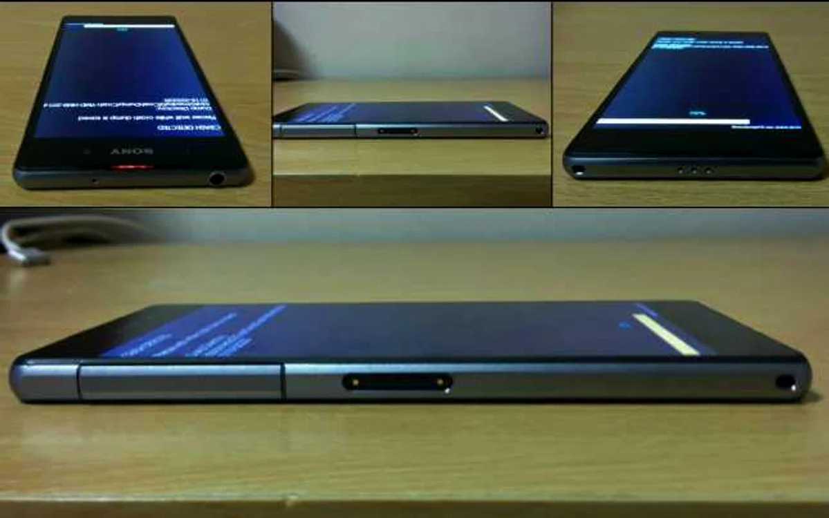 Cum ar putea arăta Sony Xperia Z2.