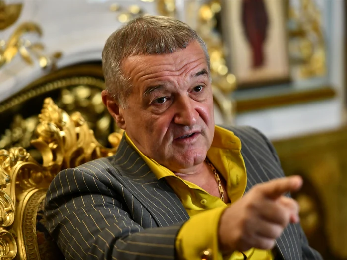 Gigi Becali Foto: sportpictures.eu