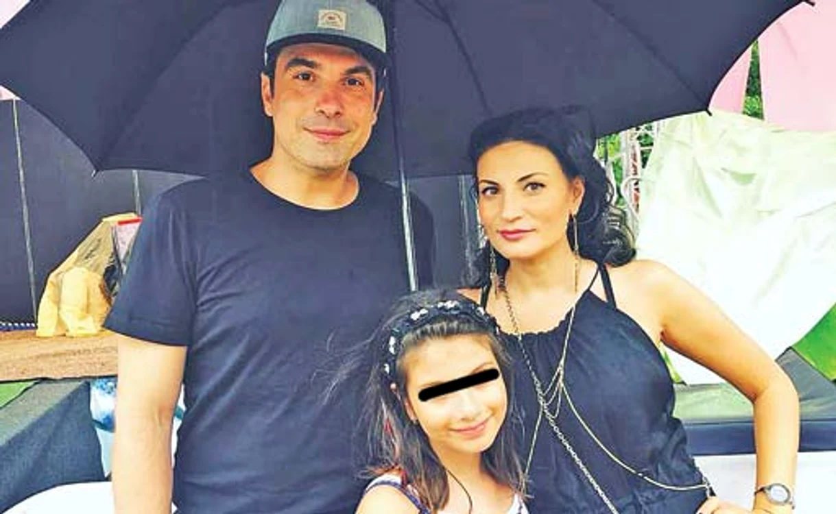 Ioana Ginghină și Papi au împreună o fetiță, pe Ruxandra (11 ani)