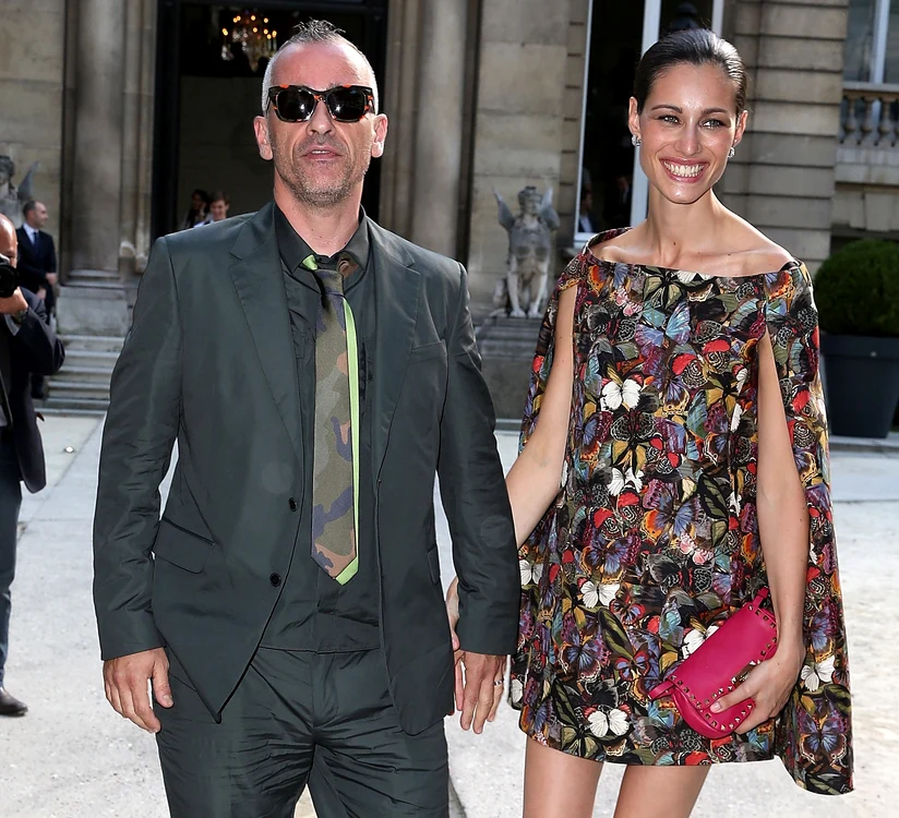 
    Între Eros Ramazzotti și Marica Pellegrinelli este o diferență de 25 de anifoto: Getty Images  