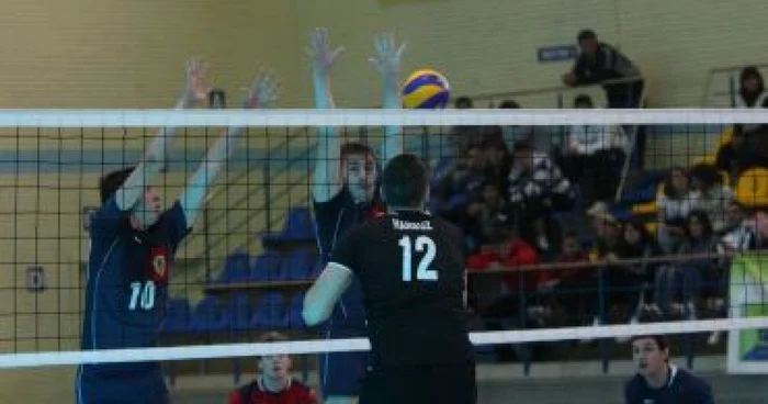 Braşov: Club Volei Braşov, eşec cu Dinamo / GALERIE FOTO