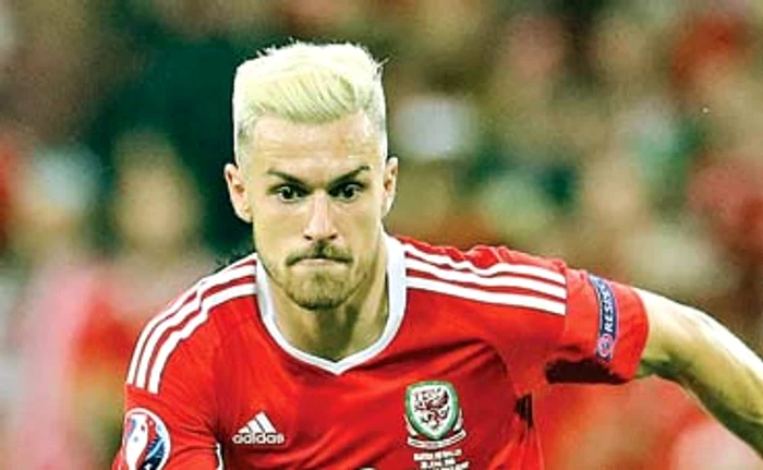 
    Ramsey a fost declarat  cel mai bun jucător  al partidei cu Rusia  
