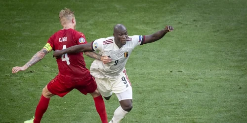 EURO 2020 Danemarca - Belgia (Copenhaga Danemarca) - 17 iun 2021 / FOTO EPA - EFE