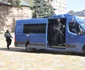 Jandarmii argeşeni au făcut astăzi spectacol în Piaţa „Vasile Milea”