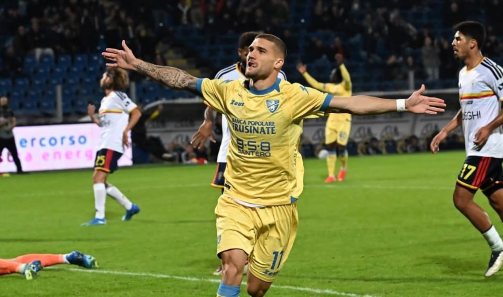 Daniel Bîrligea, inclus în echipa etapei din Serie A, după ce a spart gheața la Frosinone cu o dublă de senzație