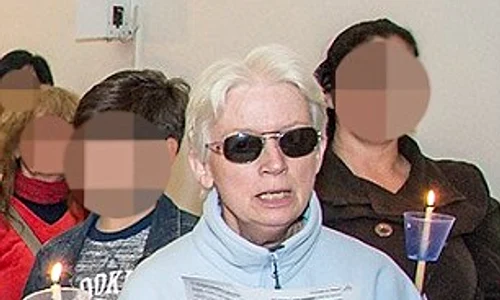 Susan Brown, femeia care înotat după vasul de croazieră jpeg