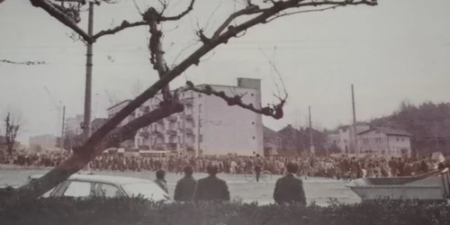 revolta brasov FOTO Arhivă Asociaţia 15 Noiembrie 1987