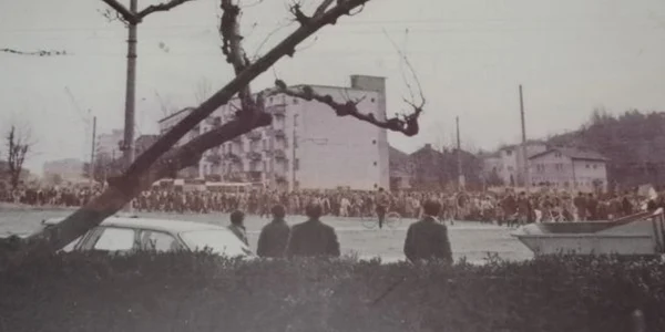 revolta brasov FOTO Arhivă Asociaţia 15 Noiembrie 1987