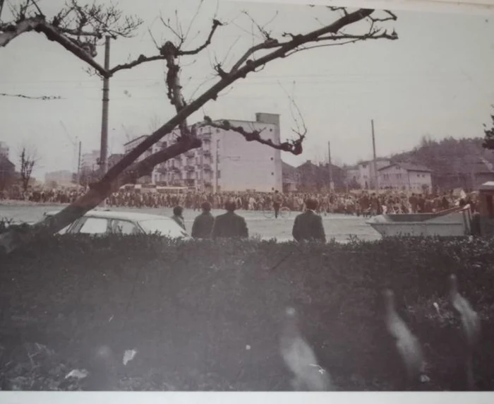 revolta brasov FOTO Arhivă Asociaţia 15 Noiembrie 1987